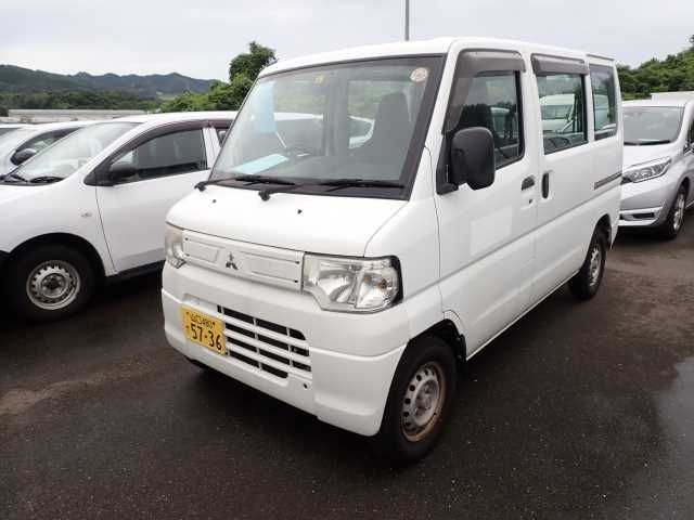 184 Mitsubishi Minicab van U61V 2013 г. (ORIX Fukuoka Nyusatsu)